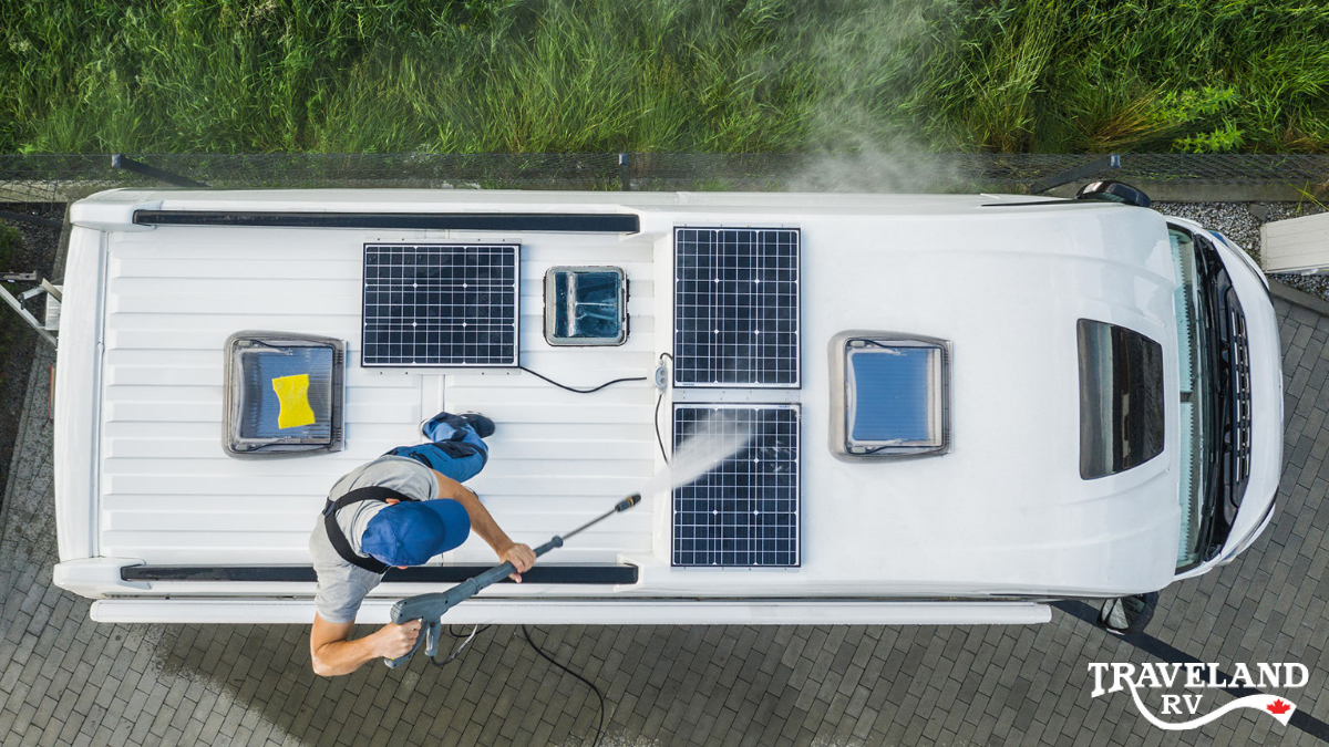 De-Winterize Your RV and Spring Cleaning Tips