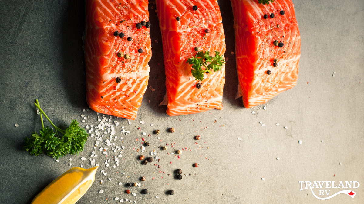 One Pan Salmon Dinner