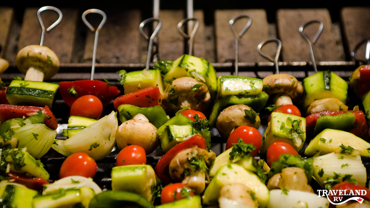 Vegan Camping Recipes