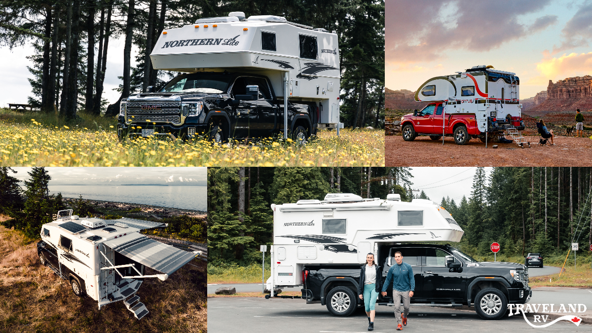 Truck Bed Campers from Traveland RV