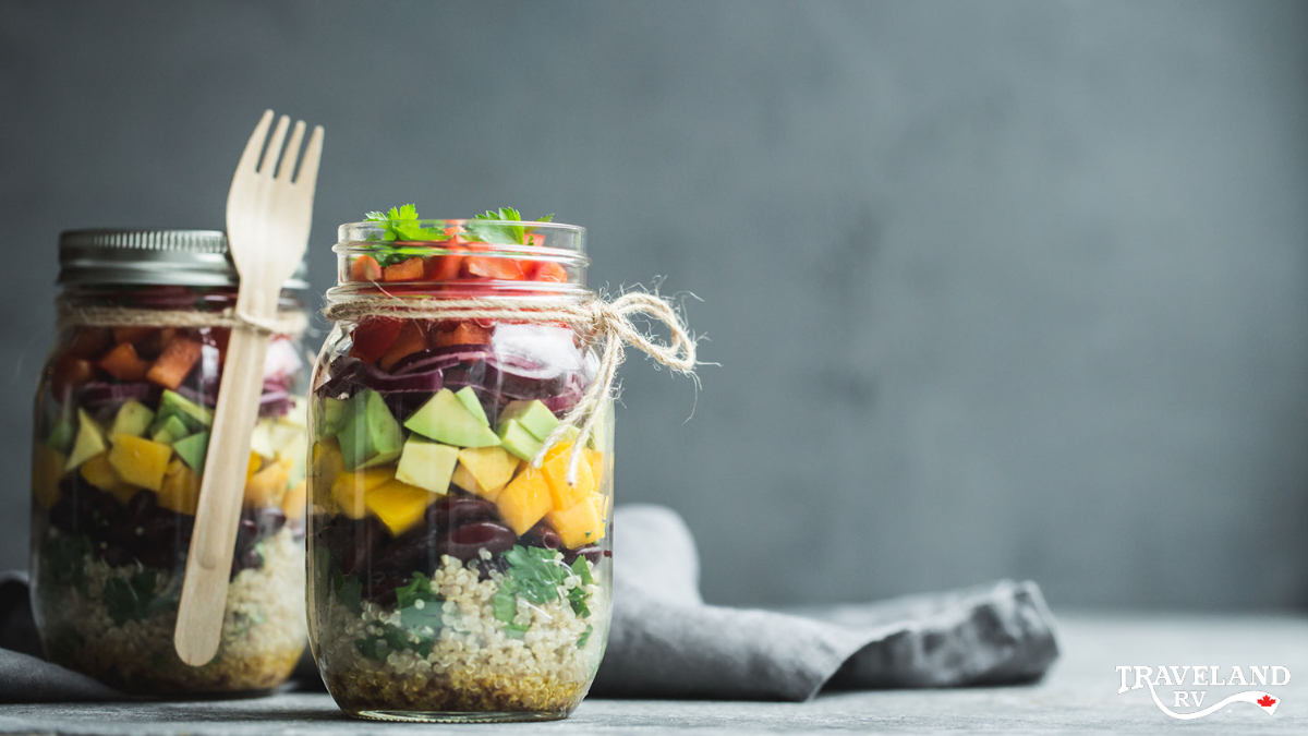Quinoa Salad Jars