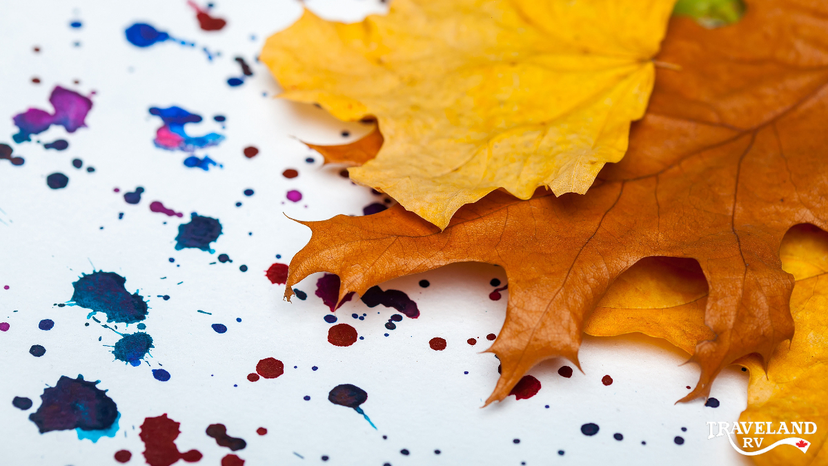 Nature Spray Paint Art