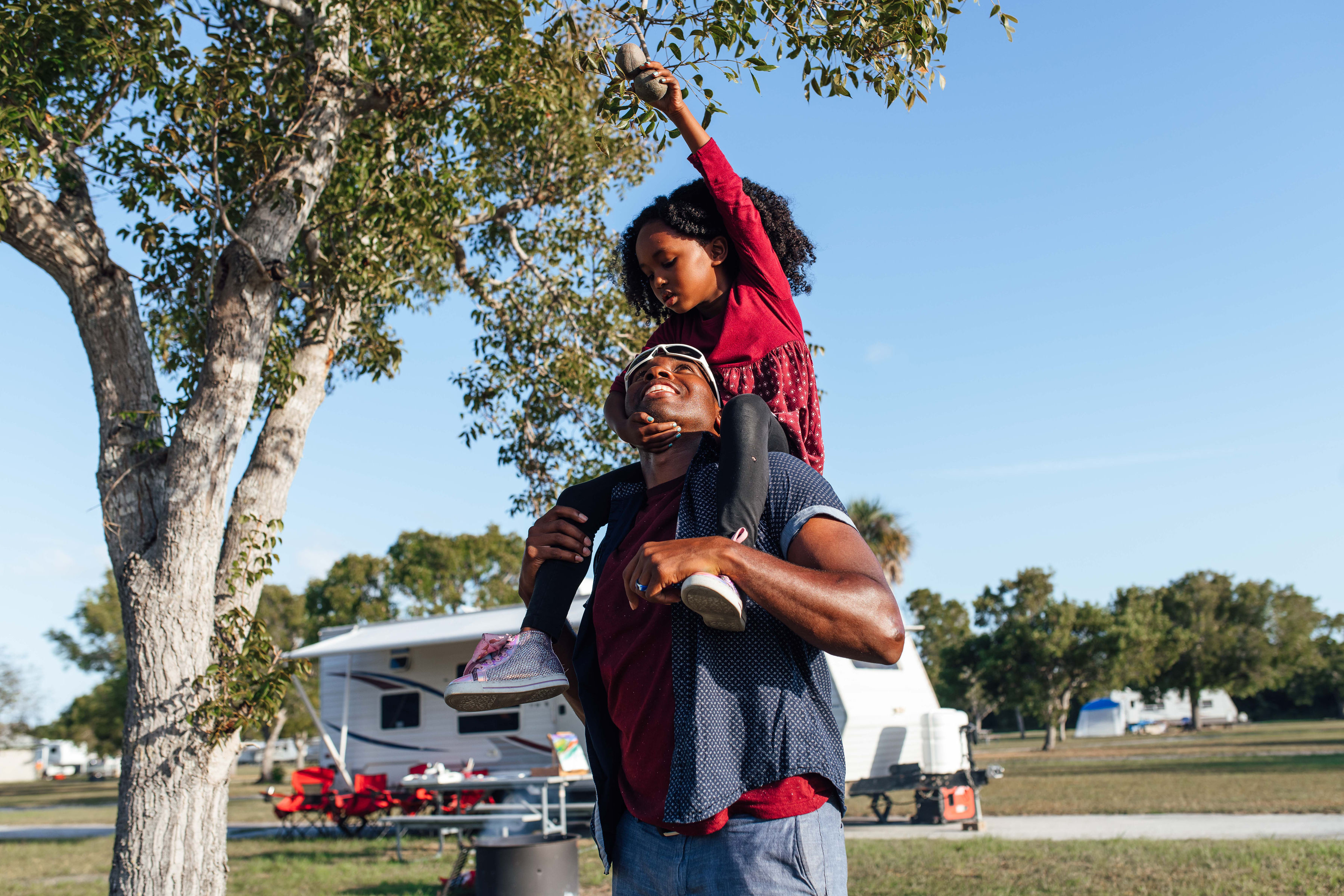 6 Ways to Celebrate Father’s Day with Your RV-Loving Dad