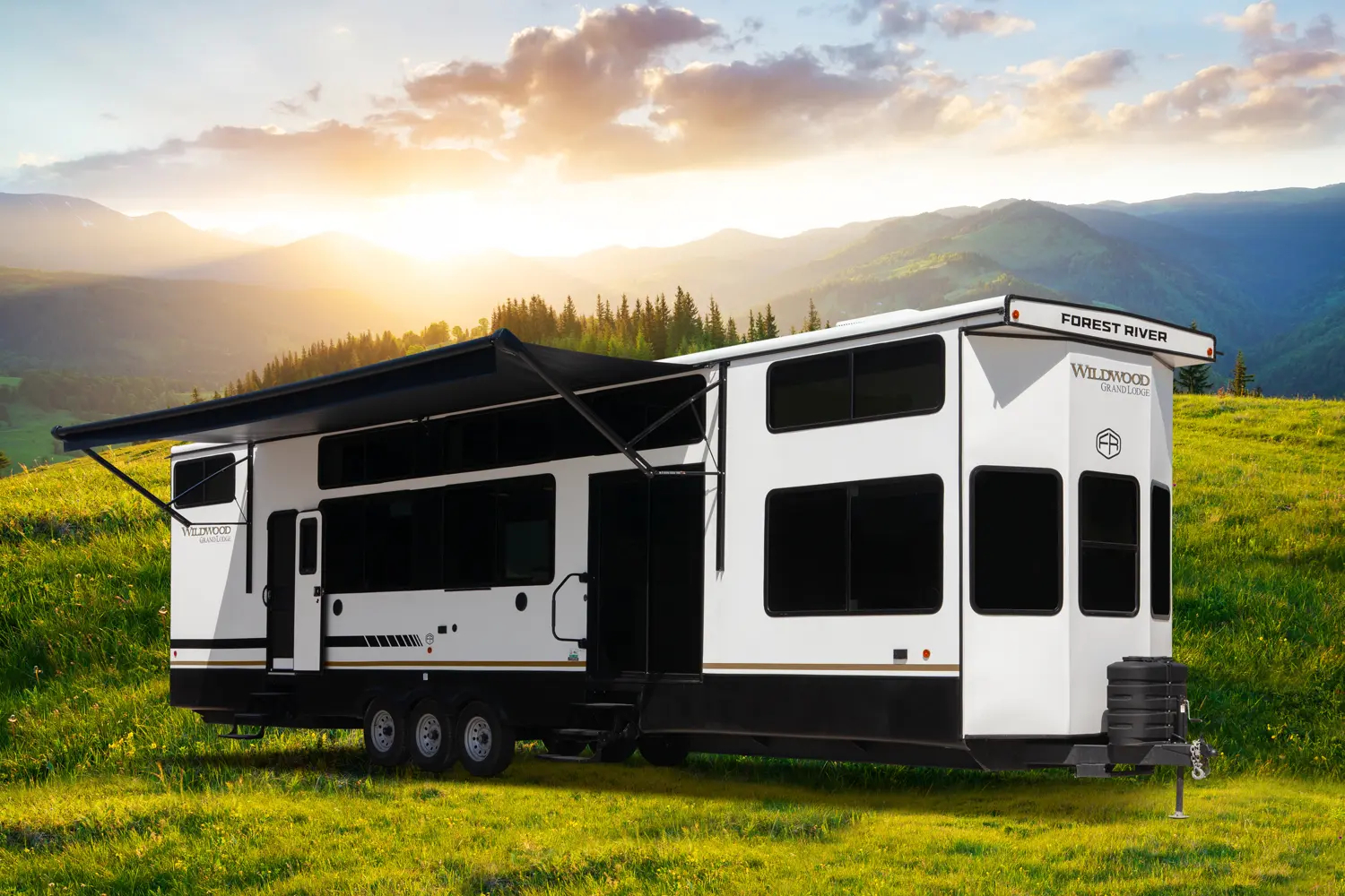 5 Best Destination Trailers for a Summer Home on Wheels