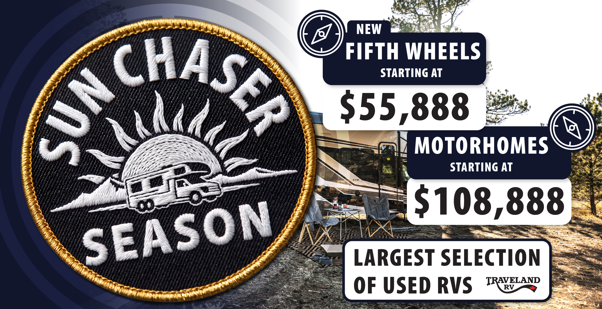 Sun Chaser Season: 5 New and Affordable Fifth Wheel Models